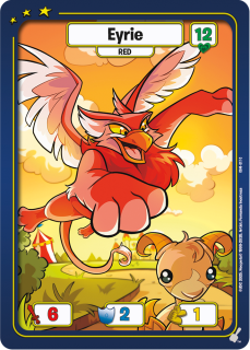 Eyrie (Red)[Champions of Meridell]