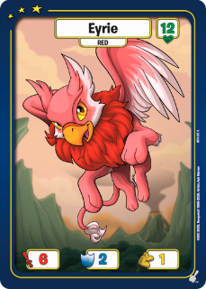 Eyrie (Red)[War for the Obelisk]