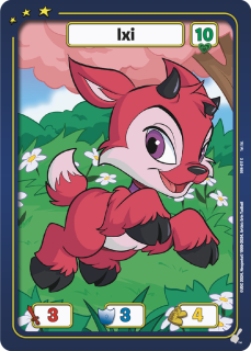 Ixi (Red) [Defenders of Neopia]