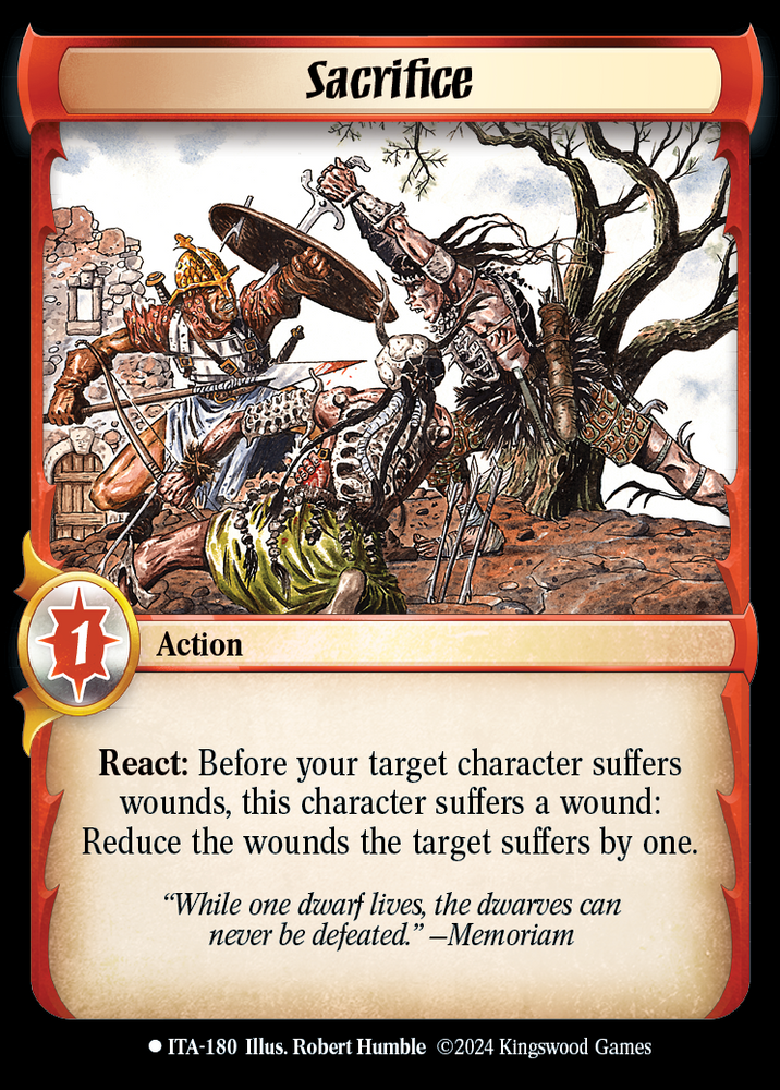 Sacrifice [Into the Accordlands]