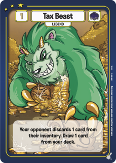 Tax Beast [Defenders of Neopia]