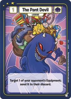 The Pant Devil [Defenders of Neopia]
