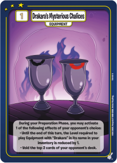 Drakara's Mysterious Chalices [The Void Within]