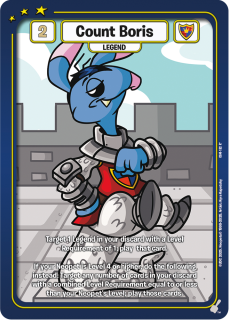 Count Boris (Alternate Art)[Champions of Meridell]