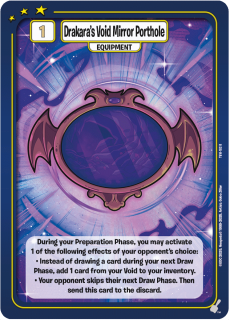 Drakara's Void Mirror Porthole [The Void Within]
