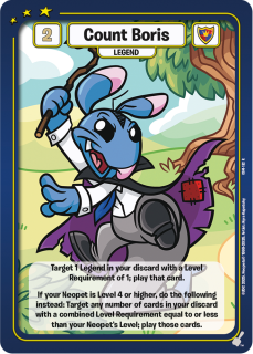 Count Boris[Champions of Meridell]