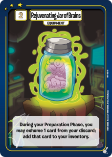 Rejuvenating Jar of Brains [War for the Obelisk]