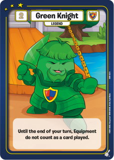 Green Knight[Champions of Meridell]