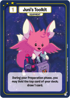 Juni's Toolkit [The Void Within]