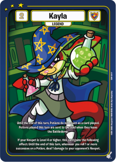 Kayla (Alternate Art) [Champions of Meridell]