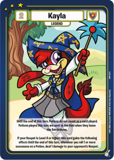 Kayla [Champions of Meridell]