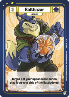 Balthazar [Defenders of Neopia]