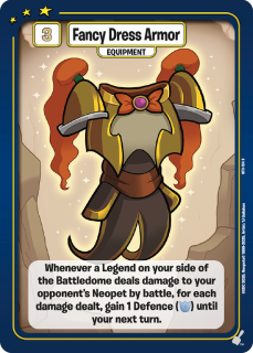 Fancy Dress Armor[War for the Obelisk]