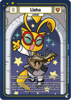 Lisha (Alternate Art) [Champions of Meridell]