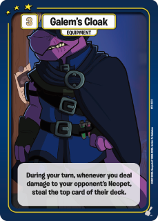 Galem's Cloak[War for the Obelisk]