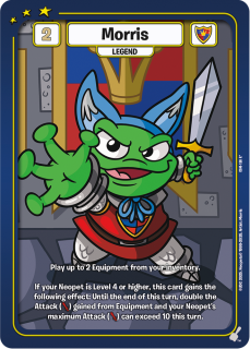 Morris (Alternate Art) [Champions of Meridell]