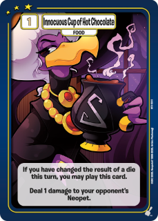 Innocuous Cup of Hot Chocolate[War for the Obelisk]