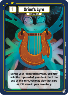 Orion's Lyre [The Void Within]