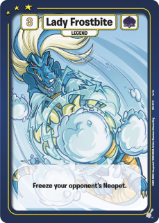Lady Frostbite [Defenders of Neopia]