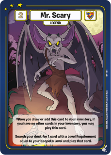Mr. Scary [Champions of Meridell]