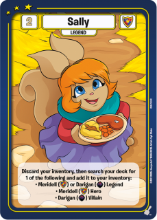 Sally [Champions of Meridell]