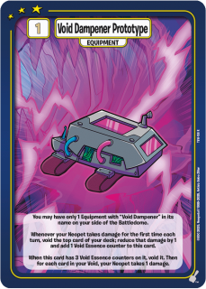 Void Dampener Prototype [The Void Within]