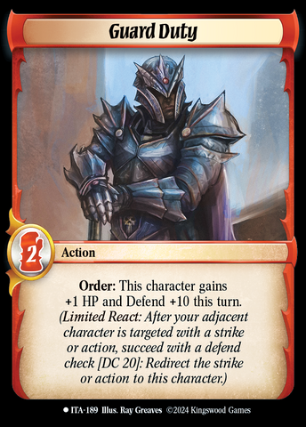 Guard Duty [Into the Accordlands]