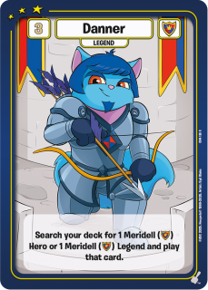 Danner[Champions of Meridell]