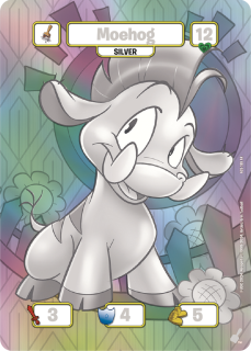 Moehog (Silver) [25th Anniversary Celebration]