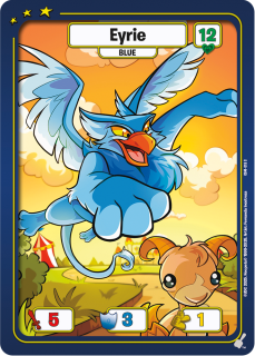 Eyrie (Blue)[Champions of Meridell]