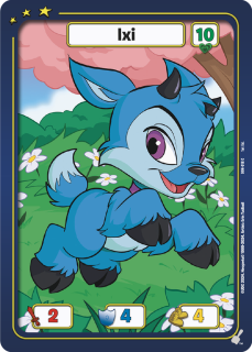 Ixi (Blue) [Defenders of Neopia]