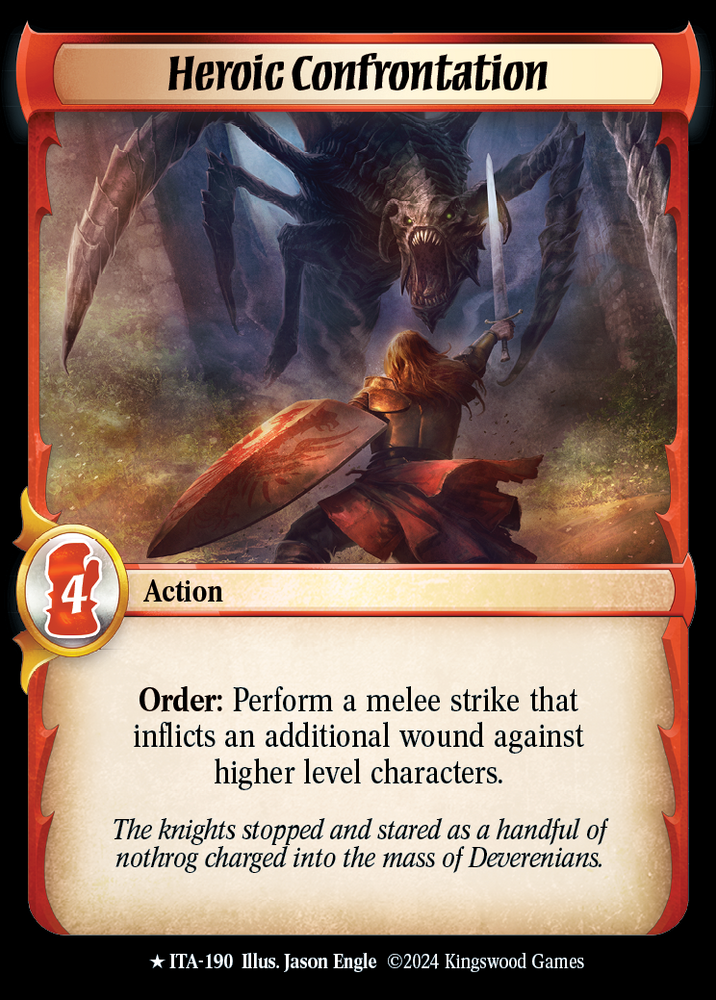 Heroic Confrontation [Into the Accordlands]