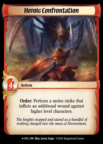 Heroic Confrontation [Into the Accordlands]
