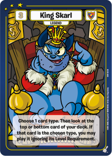 King Skarl [Champions of Meridell]