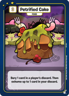 Petrified Cake[War for the Obelisk]