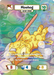 Moehog (Sponge) [25th Anniversary Celebration]
