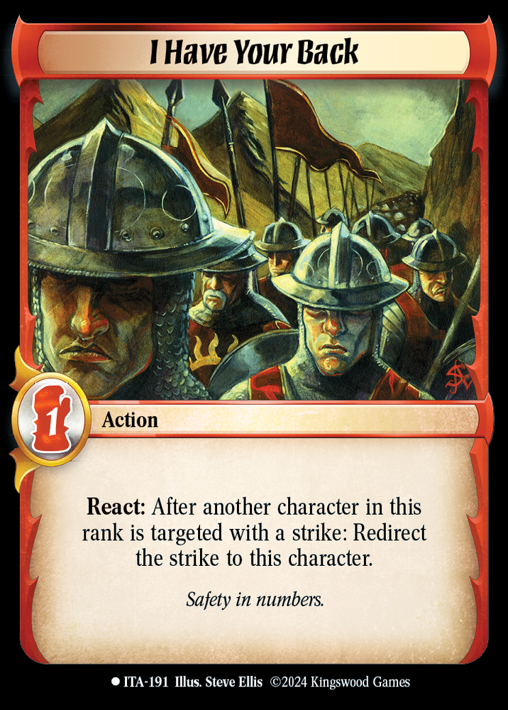 I Have Your Back [Into the Accordlands]