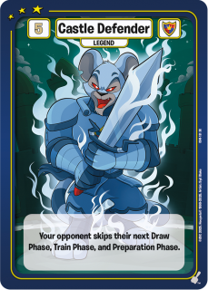 Castle Defender [Champions of Meridell]