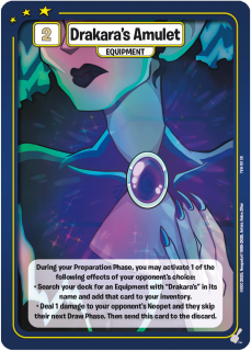 Drakara's Amulet [The Void Within]