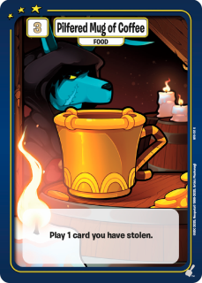 Pilfered Mug of Coffee [War for the Obelisk]