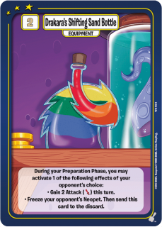 Drakara's Shifting Sand Bottle [The Void Within]