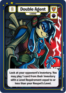 Double Agent[Champions of Meridell]