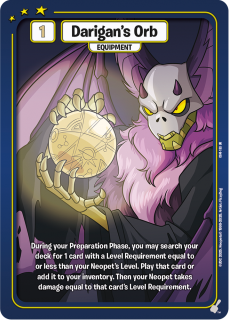 Darigan's Orb [Champions of Meridell]
