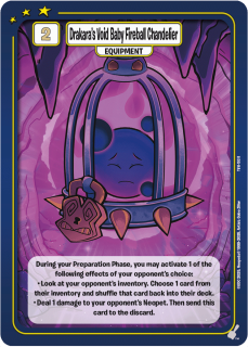 Drakara's Void Baby Fireball Chandelier [The Void Within]