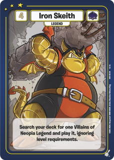 Iron Skeith [Defenders of Neopia]