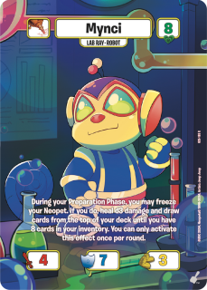 Mynci (Robot) [25th Anniversary Celebration]