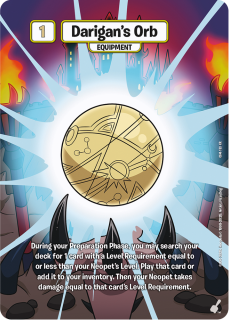 Darigan's Orb (Full Art) [Champions of Meridell]