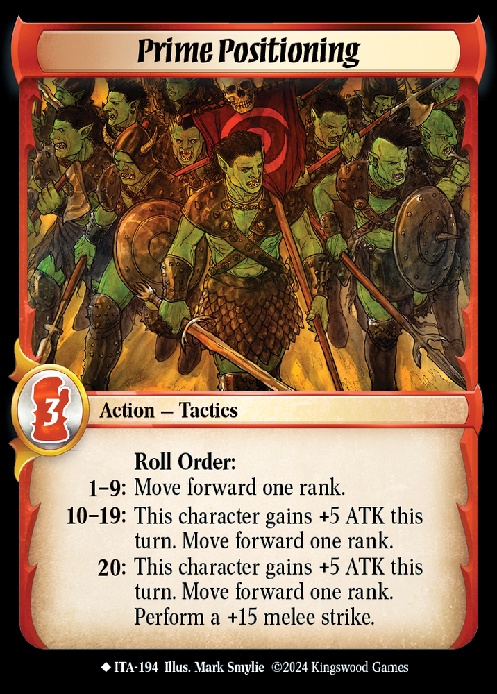 Prime Positioning [Into the Accordlands]
