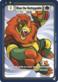 Khan the Unstoppable [Defenders of Neopia]