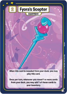 Fyora's Scepter [The Void Within]